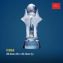 Crystal Trophy C202
