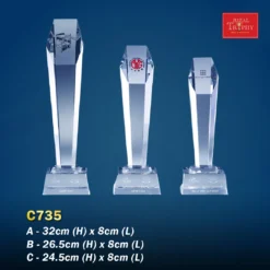 Crystal Trophy C735
