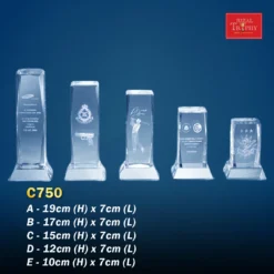 Crystal Trophy C750