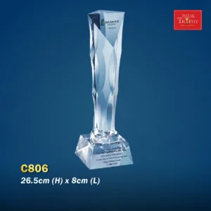 Crystal Trophy C806