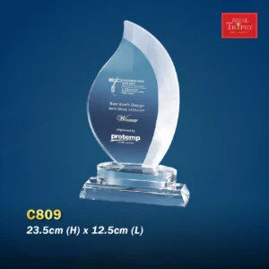 Crystal Plaque C809