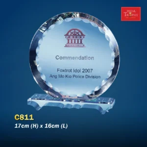Crystal Plaque C811