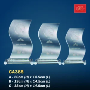 Crystal Plaque CA385