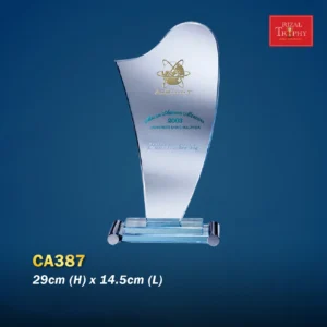 Crystal Plaque CA387