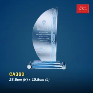 Crystal Plaque CA389