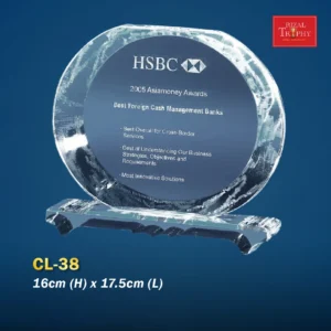 Crystal Plaque CL-38