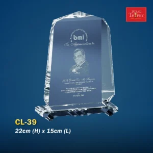 Crystal Plaque CL-39