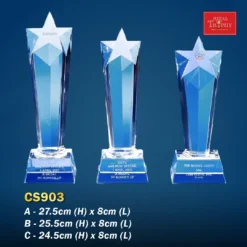 Crystal Trophy CS903