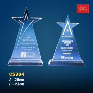 Crystal Plaque CS904