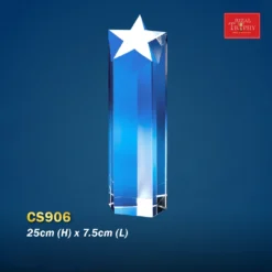 Crystal Trophy CS906