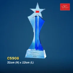 Crystal Trophy CS908