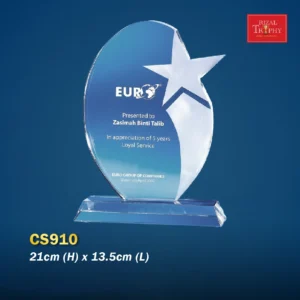 Crystal Plaque CS910