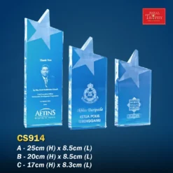 Crystal Trophy CS914