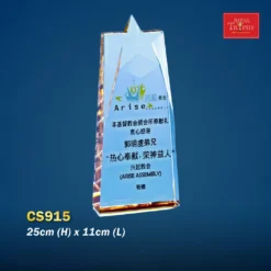 Crystal Trophy CS915
