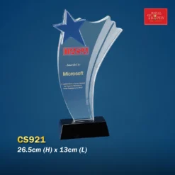 Crystal Trophy CS921