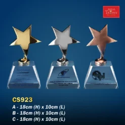 Crystal Trophy CS923