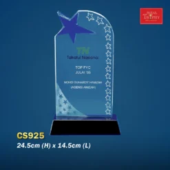 Crystal Trophy CS925
