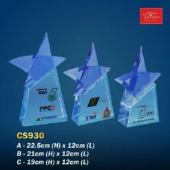 Crystal Trophy CS930