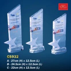 Crystal Trophy CS932