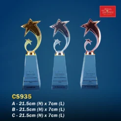 Crystal Trophy CS935