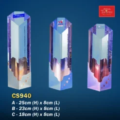 Crystal Trophy CS940