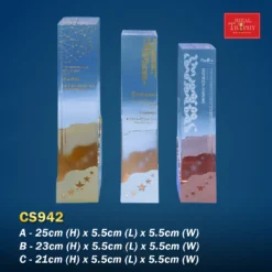 Crystal Trophy CS942