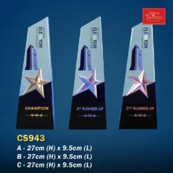 Crystal Trophy CS943