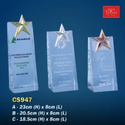Crystal Trophy CS947