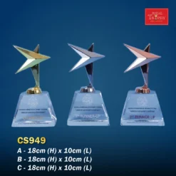 Crystal Trophy CS949