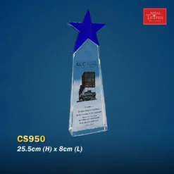 Crystal Trophy CS950