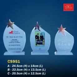Crystal Plaque CS951