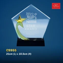 Crystal Plaque CS955
