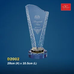 Crystal Trophy D2002