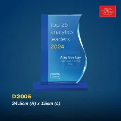 Crystal Trophy D2005