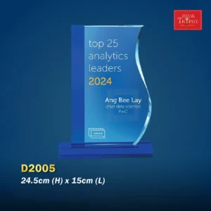 Crystal Trophy D2005