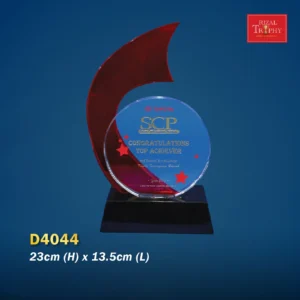 Crystal Plaque D4044