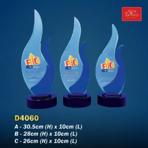 Crystal Plaque D4060