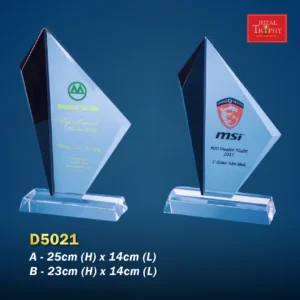 Crystal Plaque D5021