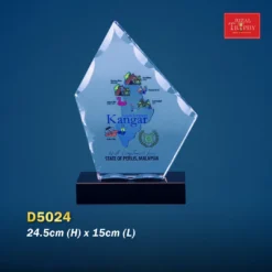 Crystal Plaque D5024