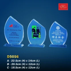 Crystal Plaque D5056