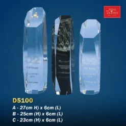 Crystal Trophy D5100
