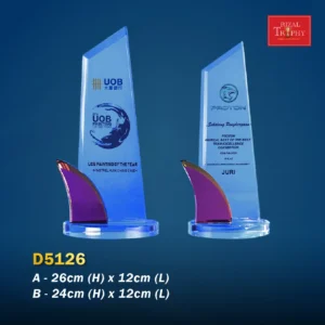Crystal Plaque D5126