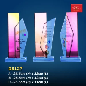 Crystal Plaque D5127