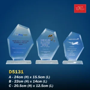 Crystal Plaque D5131