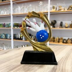 Bowling Trophy Resin 1940-C4