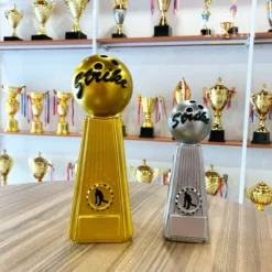 Bowling Trophy Resin 2023