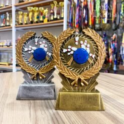 Bowling Trophy Resin 2677
