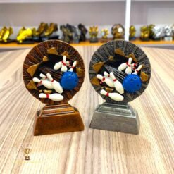 Bowling Trophy Resin 4767