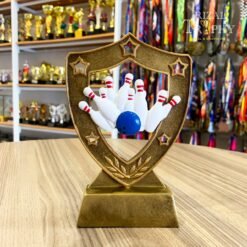 Bowling Trophy Resin 4798-B8