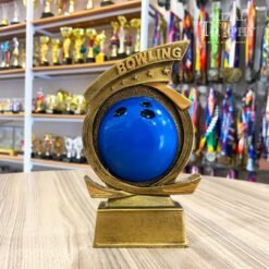 Bowling Trophy Resin 5407-B8